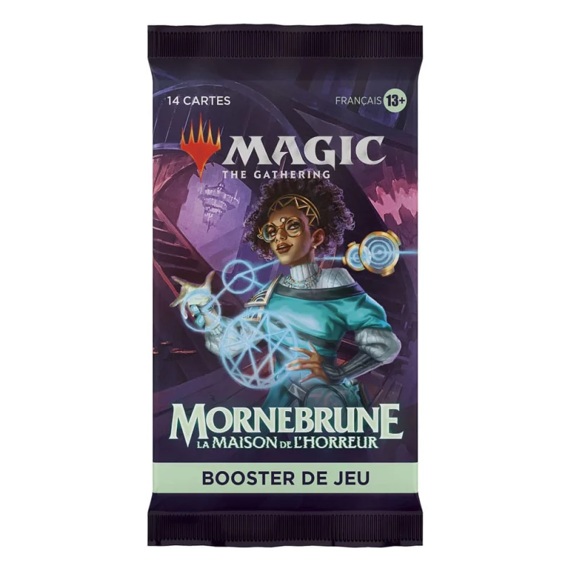 Magic the Gathering : Booster de Draft "MorneBrune - La Maison de l'Horreur" [FR]