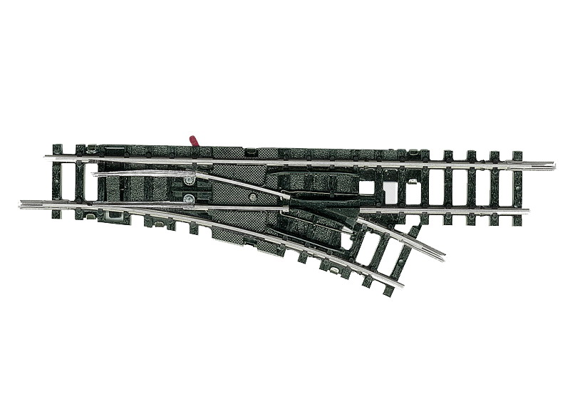 Minitrix : Aiguillage Droit 30°/24°