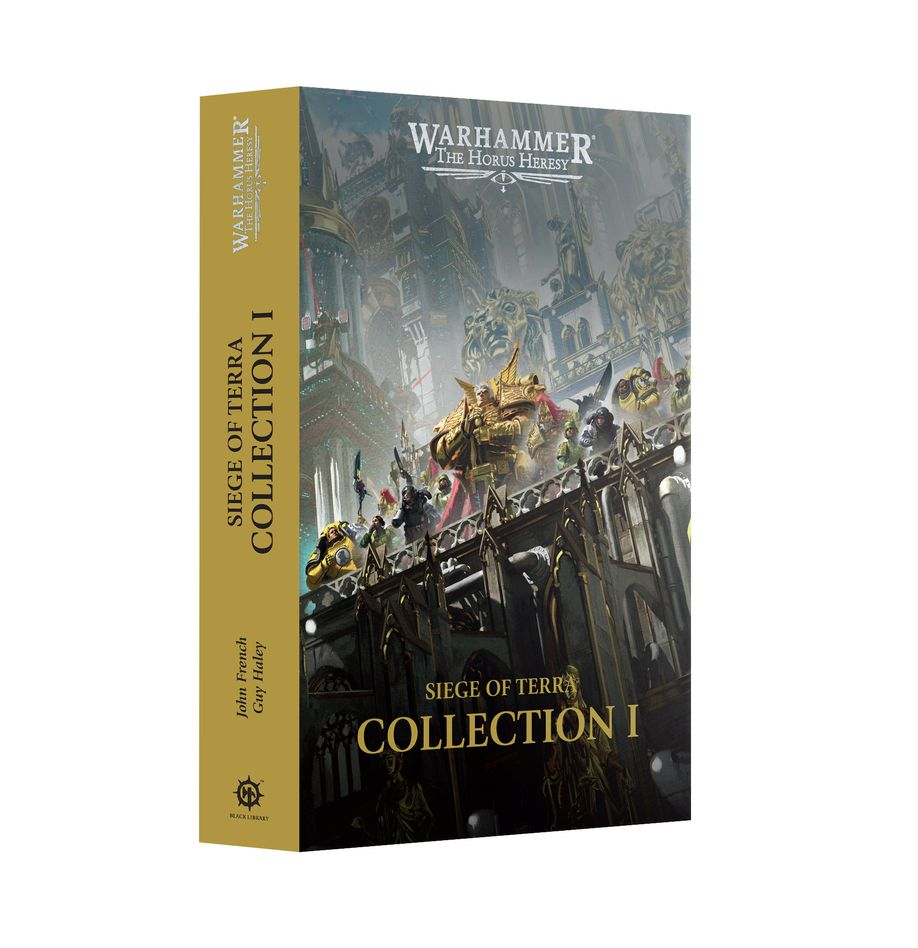 [GAW 01100181076] Black Library : Siege of Terra - Collection I [FR] │ Warhammer The Horus Heresy