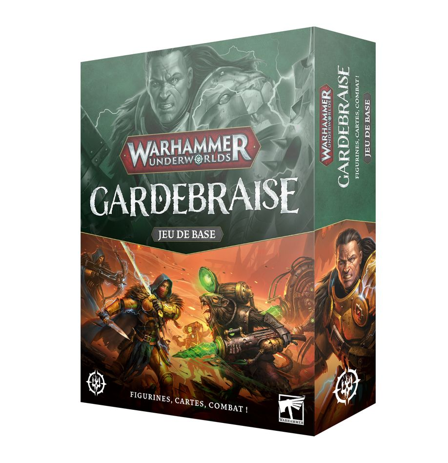 [GAW 34-001] Warhammer Underworlds : Embergard [FR] │ Warhammer Age of Sigmar
