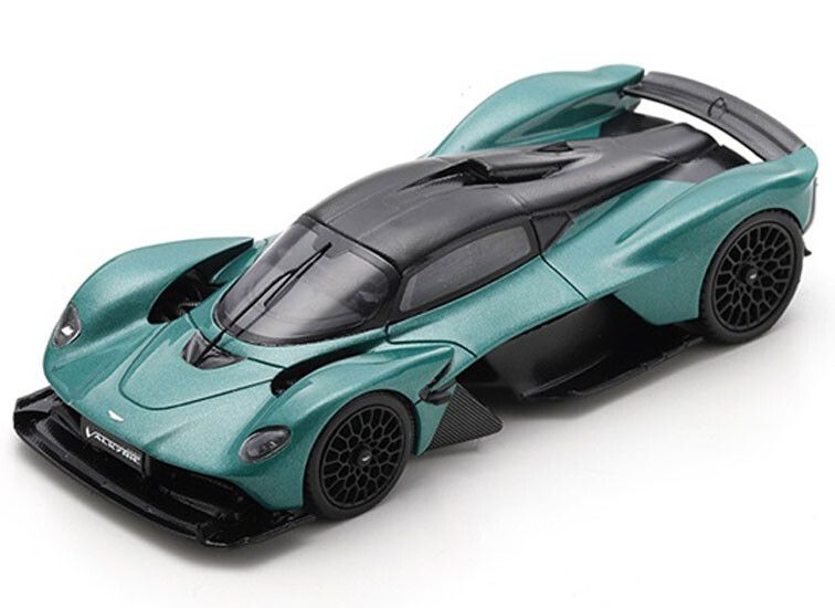 Schuco : Aston Martin Valkyrie │ 2021 - Vert  [1/43]
