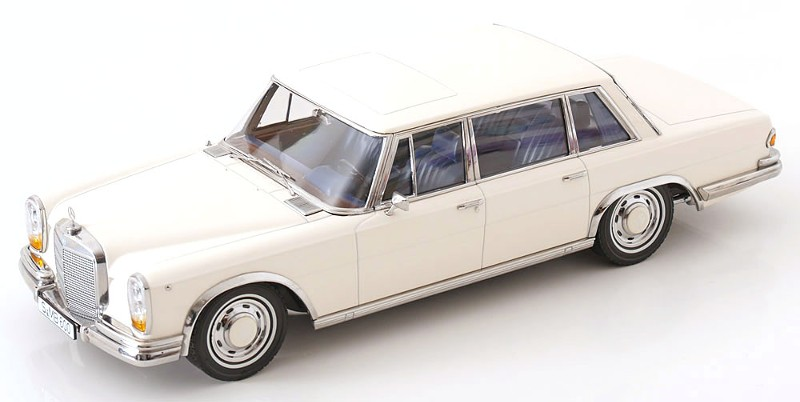 KK-Scale : Mercedes 600SWB │ Blanc  [1/18]