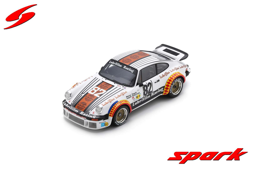 Spark : Porsche 934 │ No.82 4th Le Mans 24H 1979 H. Müller - A. Pallavicini - M. Vanoli [1/18]