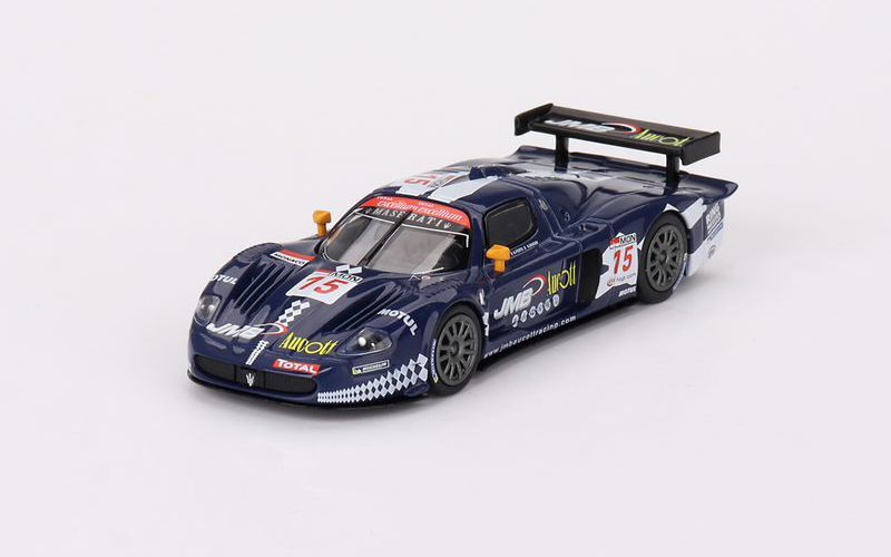 BBR : Maserati MC12 Compétition │ No.15 24H Spa 2008 [1/64]