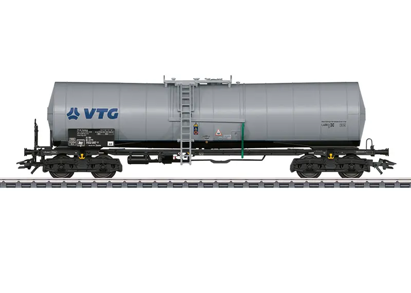 Marklin : Wagon-citerne pour le transport de produits chimiques 