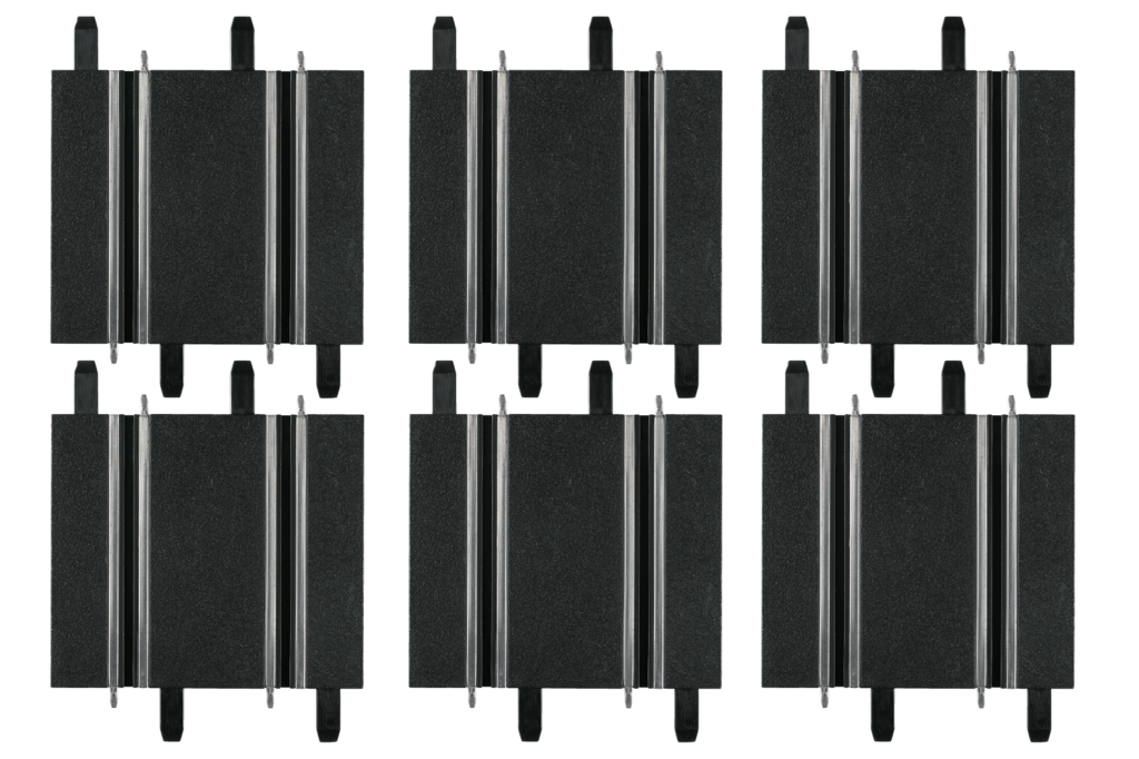 [CAE 20061658] Carrera GO: 3 rails droit de 10 cm et 11.4cm