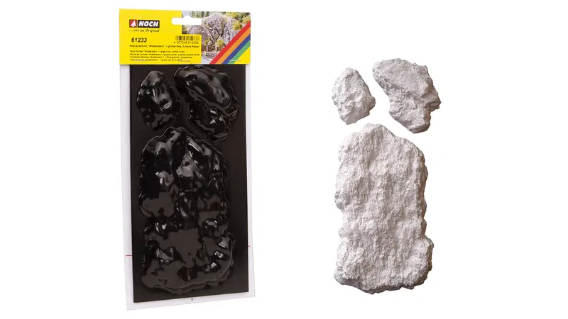 [NOC 61233] Noch : Rigid rock modl for ancient rock  « Widderstein »
