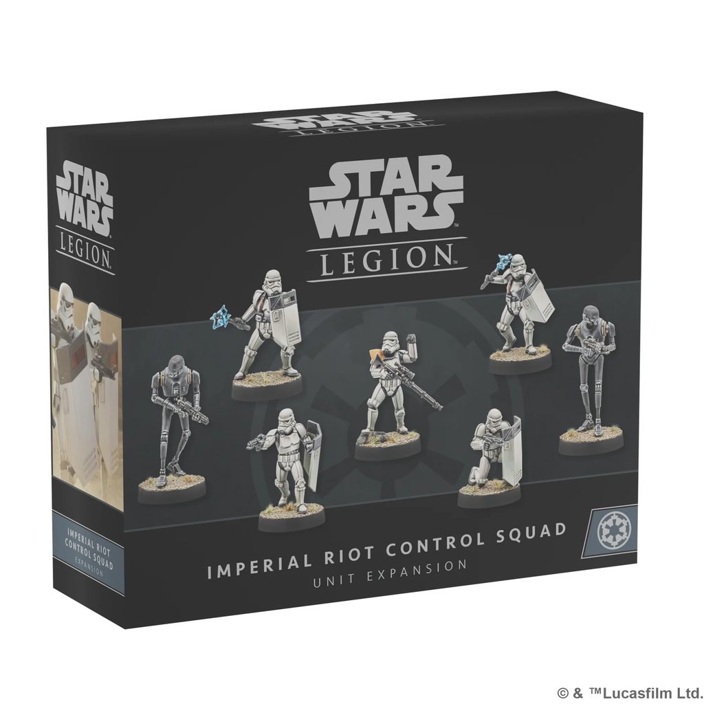 [AMG SWL134FR] Empire Galactique : Imperial Riot Control Squad [FR] │ Star Wars LEGION