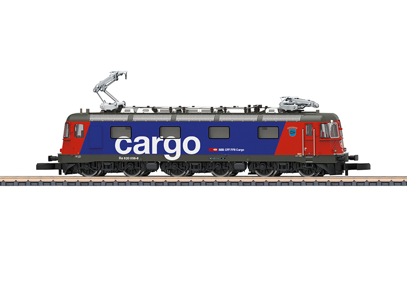 Märklin : Locomotive Électrique (#RE 620) de la SBB Cargo │ DC Analogue Époque V Z - 1/220 (Réf : 88241)