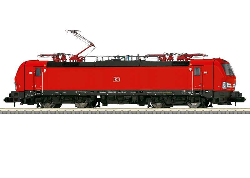 Minitrix : Locomotive Électrique (#193) de la DB Vectron │ DC Digital Sons Époque VI N - 1/160 (Réf : 16831)