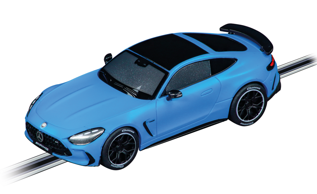 Carrera GO : Mercedes AMG GT63 Hyper Bleu magno [1/43]