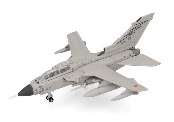 Herpa : Italian Air Force Panavia Tornado ECR - 155° Gruppo ETS 6° Stormo "Diavoli Rossi" [1/200]