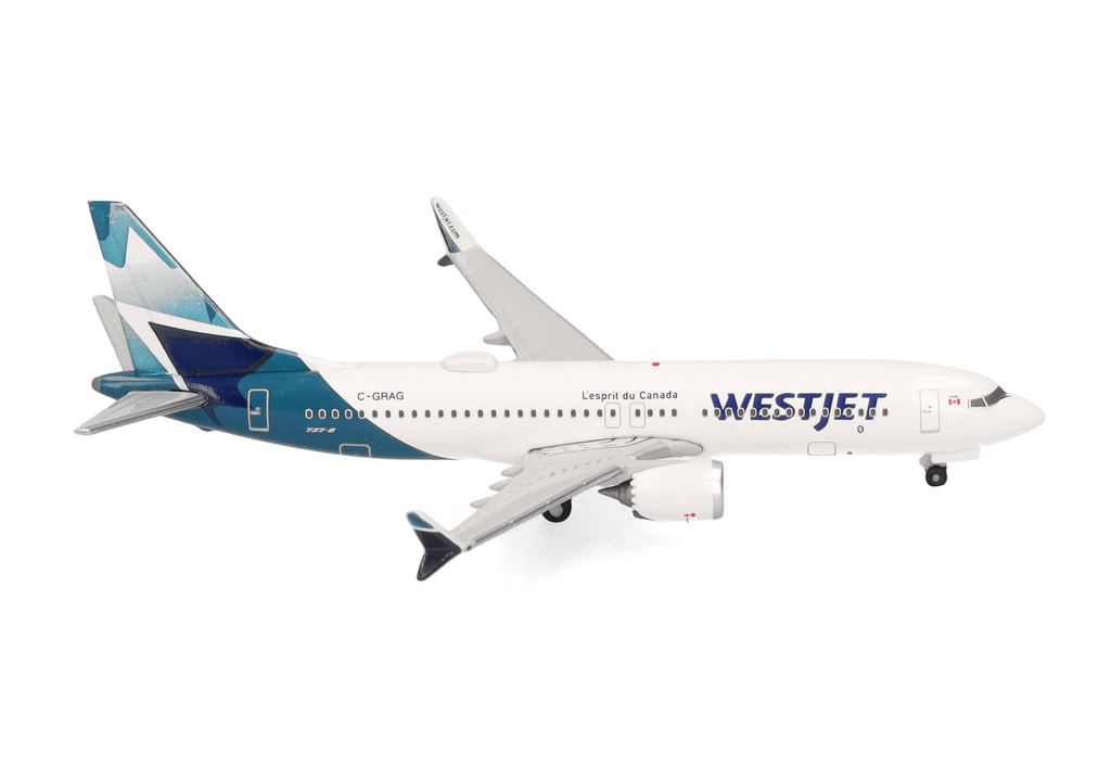 Herpa : Westjet Boeing 737 Max 8 – C-GRAG  [1/500]