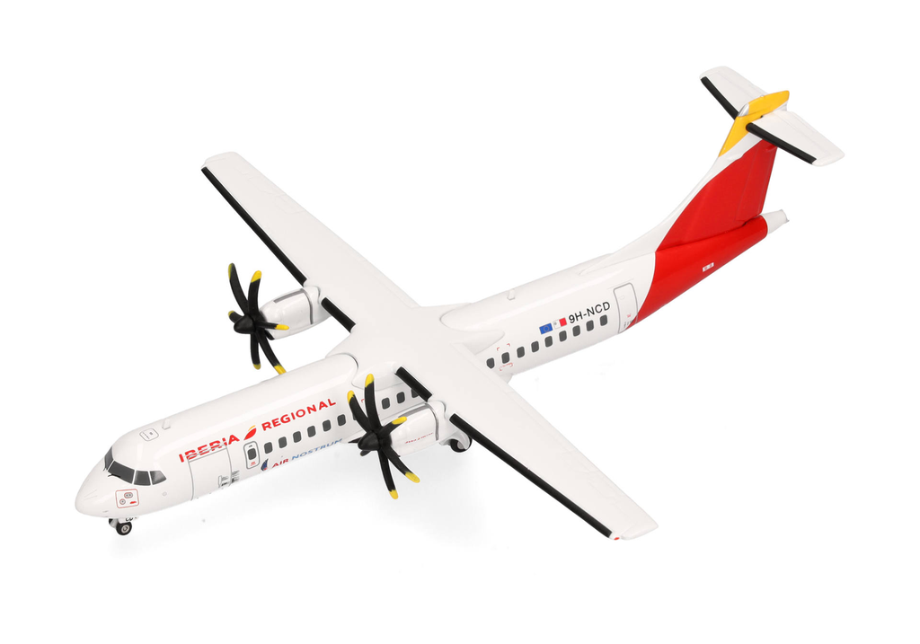 Herpa : Iberia Regional ATR-72-600 – 9H-NCD  [1/200]