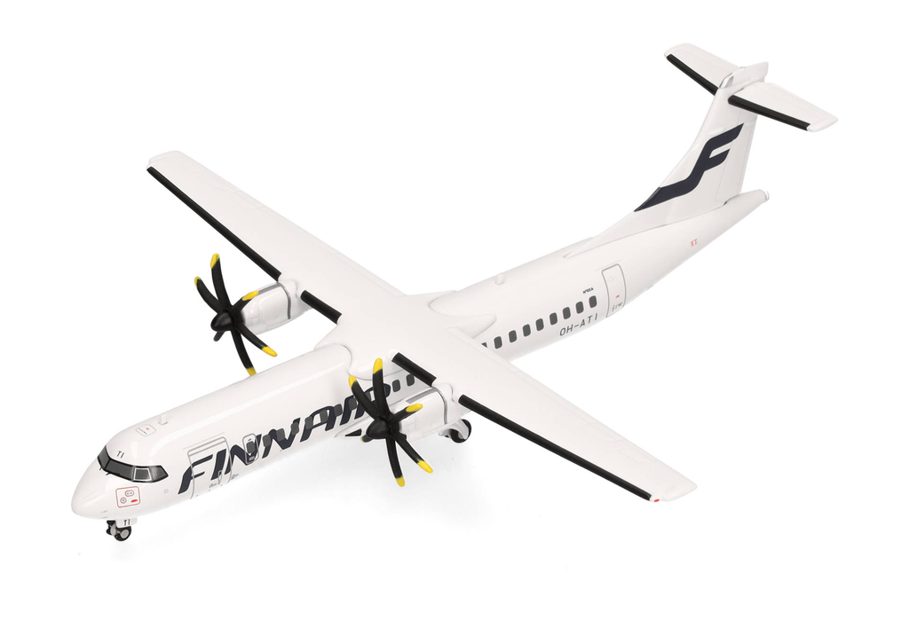 [HER 573306] Herpa : Finnair ATR-72-500 – OH-ATI  [1/200]