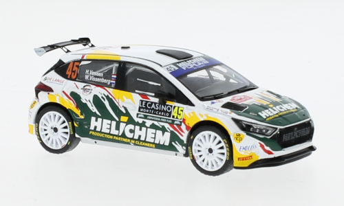 Ixo Models : Hyundai i20 N Rally2 │ No.45 Rallye Monte Carlo 2024 - H.Vossen / W.Vissenberg [1/43]