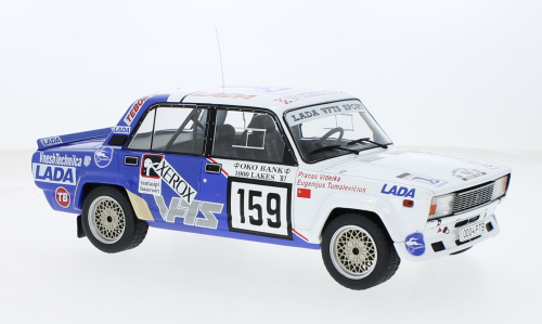 Ixo Models : Lada 2105 VFTS │ No.159 Rallye 1000 Lakes - 1987 [1/18]
