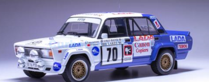 Ixo Models : Lada 2105 VFTS │ No.70 Rallye 1000 Lakes 1986  [1/18]