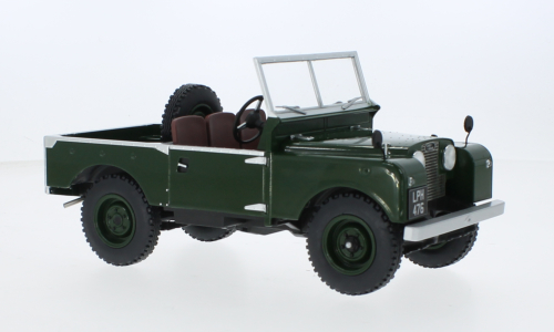 Modelcar : Land Rover Series I │ Vert Foncé  [1/18]