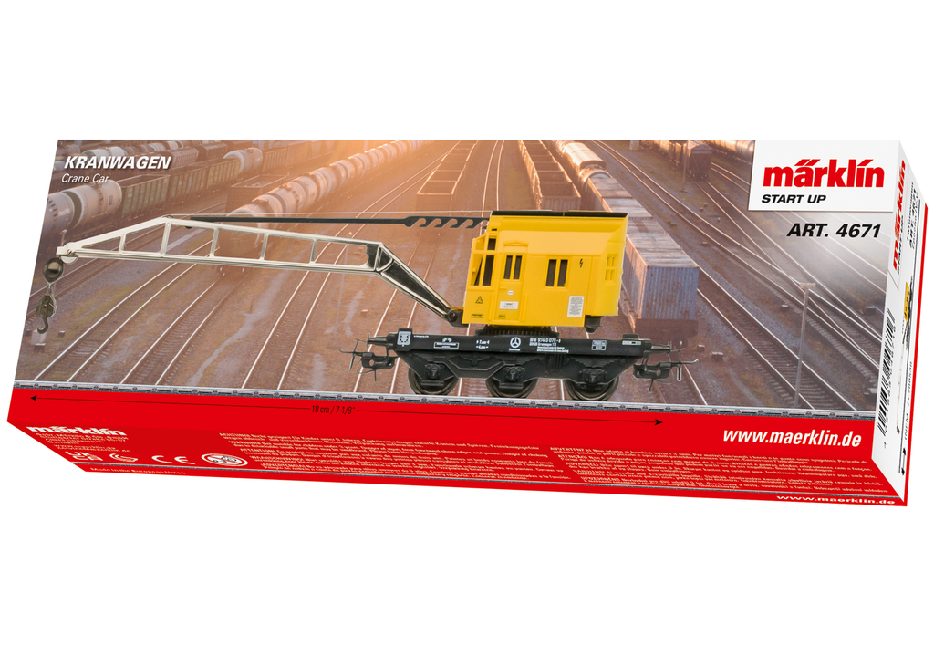 [MKN 04671] Marklin : Wagon Grue