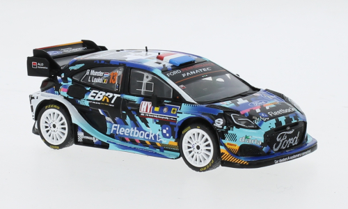 Ixo models : Ford Puma Rally1 │ No.13 Central European Rallye 2023 - G.Munster / L.Louka  [1/43]
