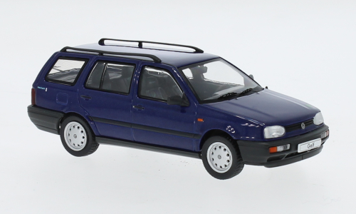 Ixo Models : Volkswagen III Variant │ 1994 - Bleu  [1/43]