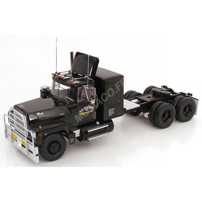 ROAD KINGS : MACK RL 700L 1974 NOIR [1/18]