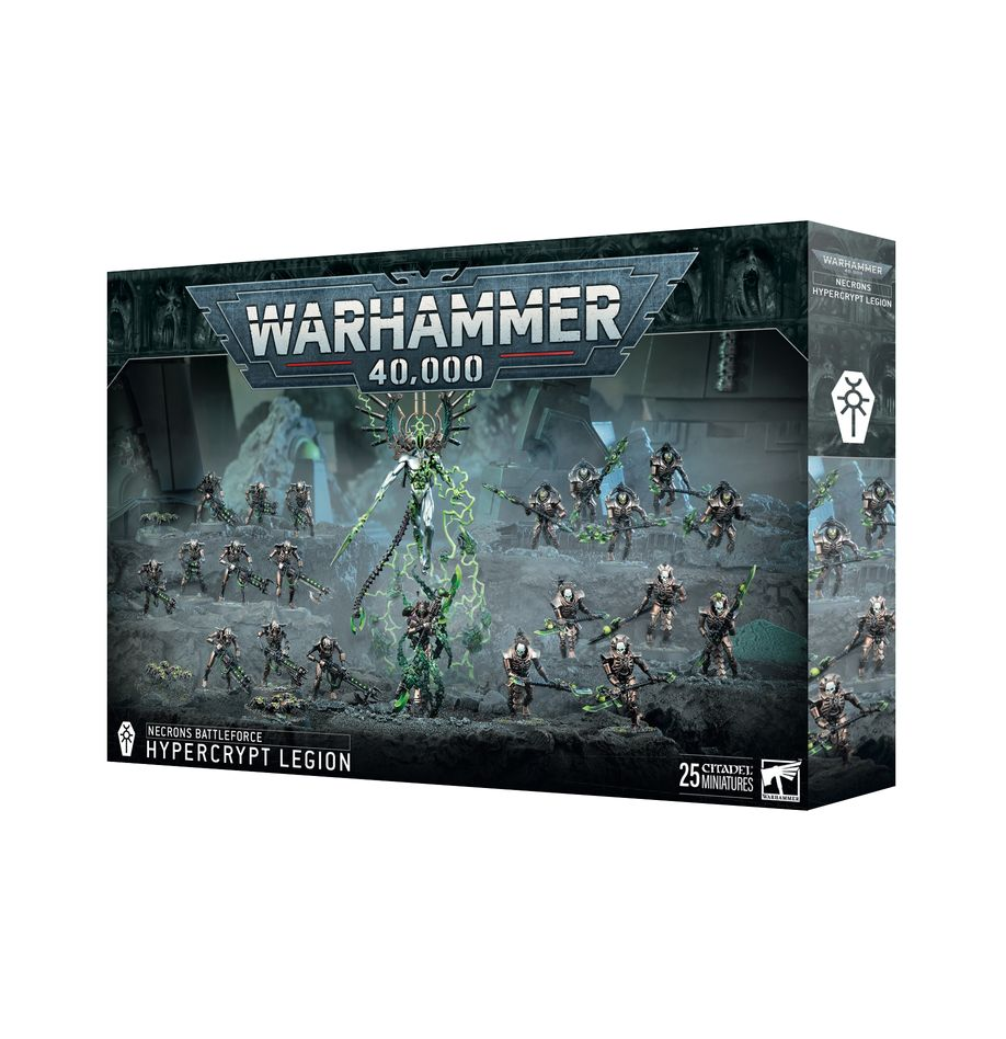 [GAW 49-49] Necrons : Hypercrypt Legion - Battleforce 2024 │ Warhammer 40.000