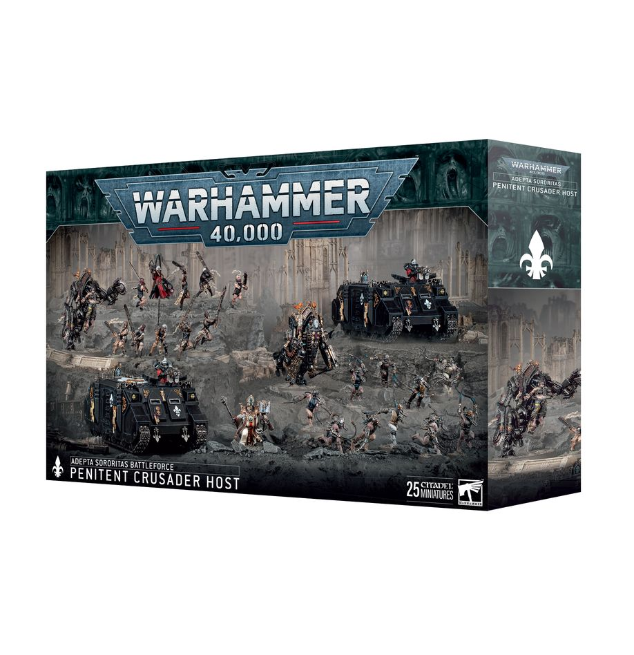 [GAW 52-63] Adepta Sororitas : Penitent Crusade Host - Battleforce 2025 │ Warhammer 40,000