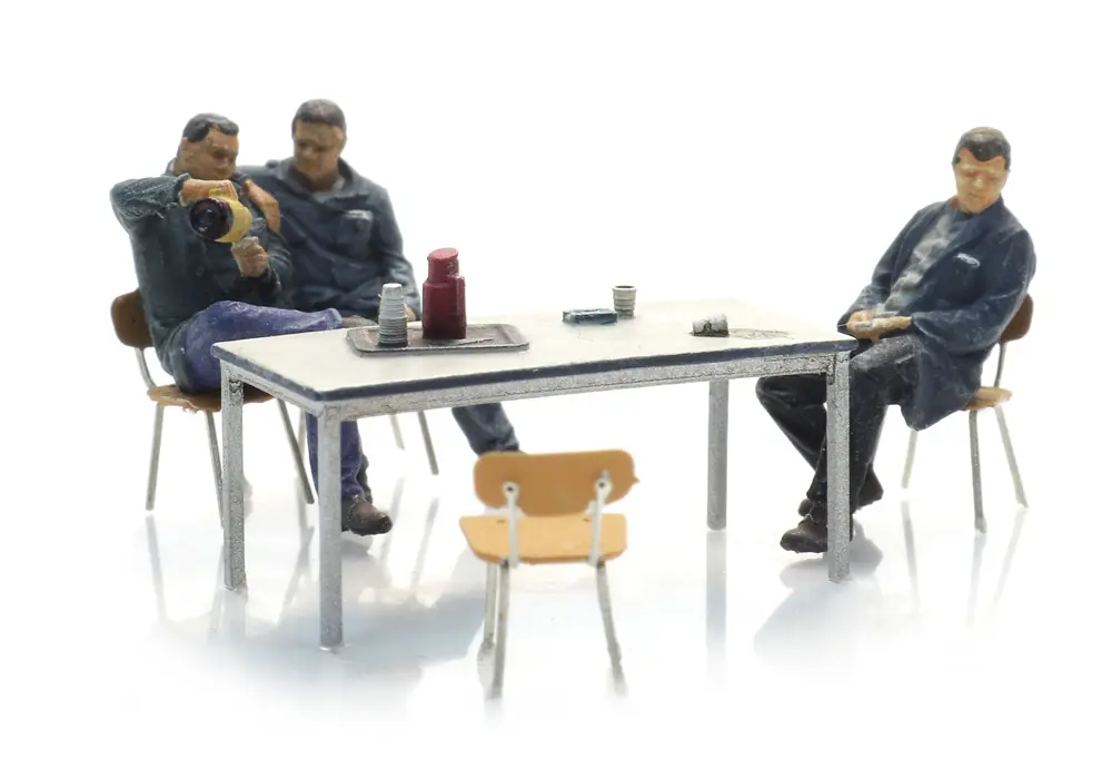 Artitec : Métalurgistes en Pauses (3Pcs) 