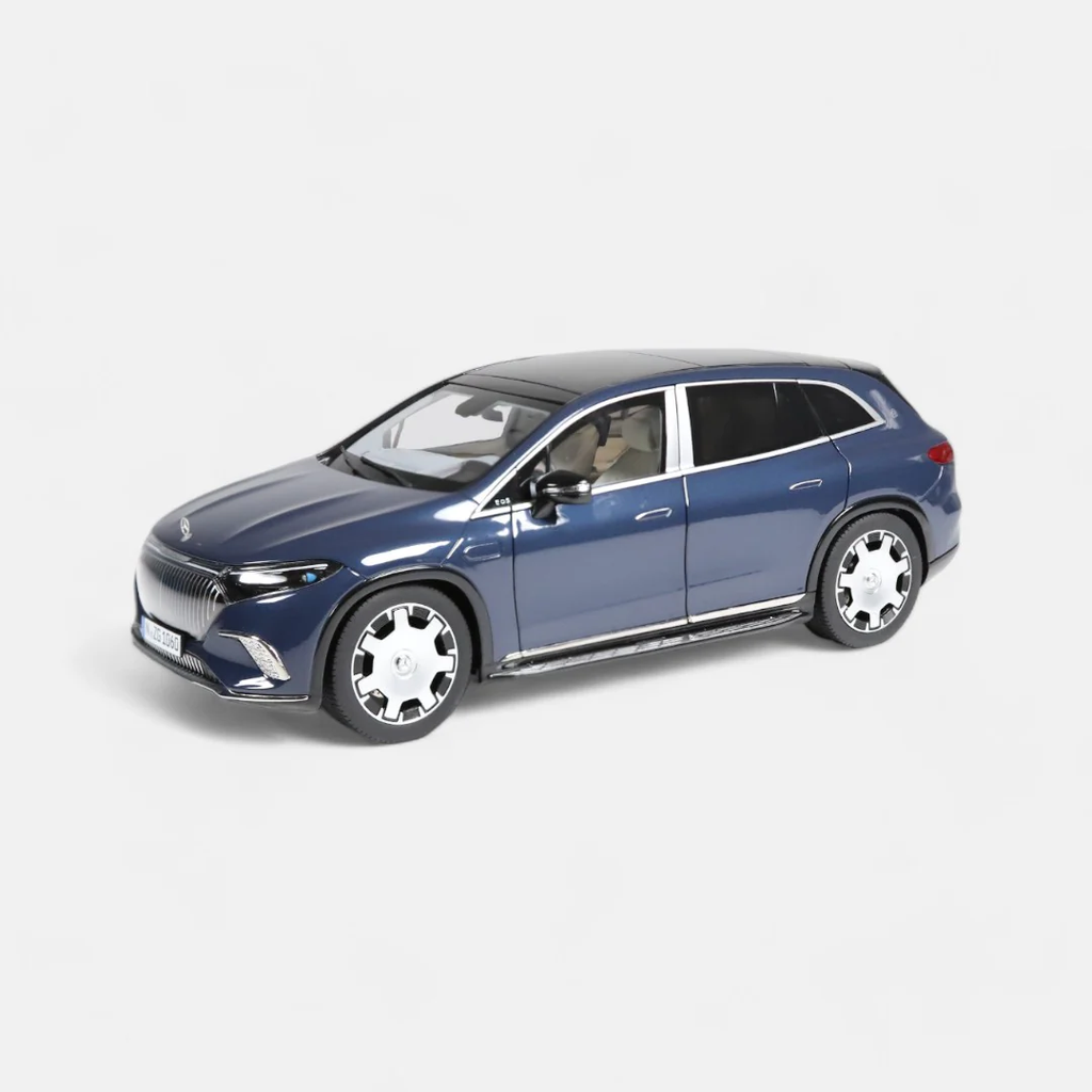 NZG : Mercedes Maybach  EGS SUV │ Bleu  [1/18]