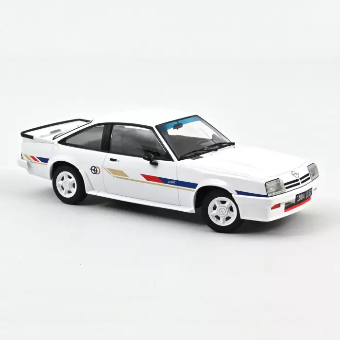 Norev : Opel Manta Guy Frequelin │ 1984 - Blanc [1/18]