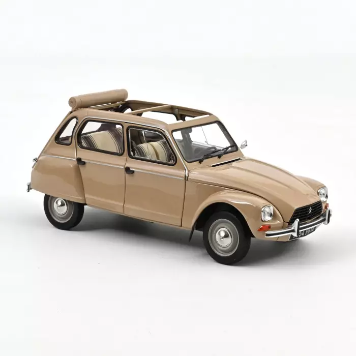 Norev : Citroën Dyane 6 │ 1983 - Colorado Beige  [1/18]