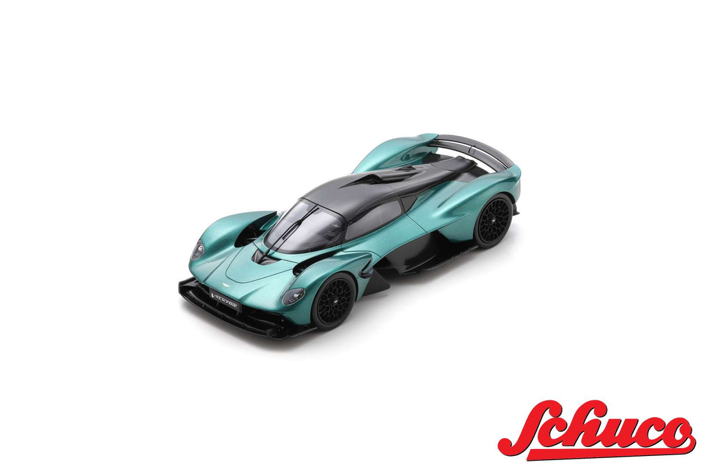 Schuco : Aston Martin Valkyrie 2021 │ AMR F1 Vert  [1/18]