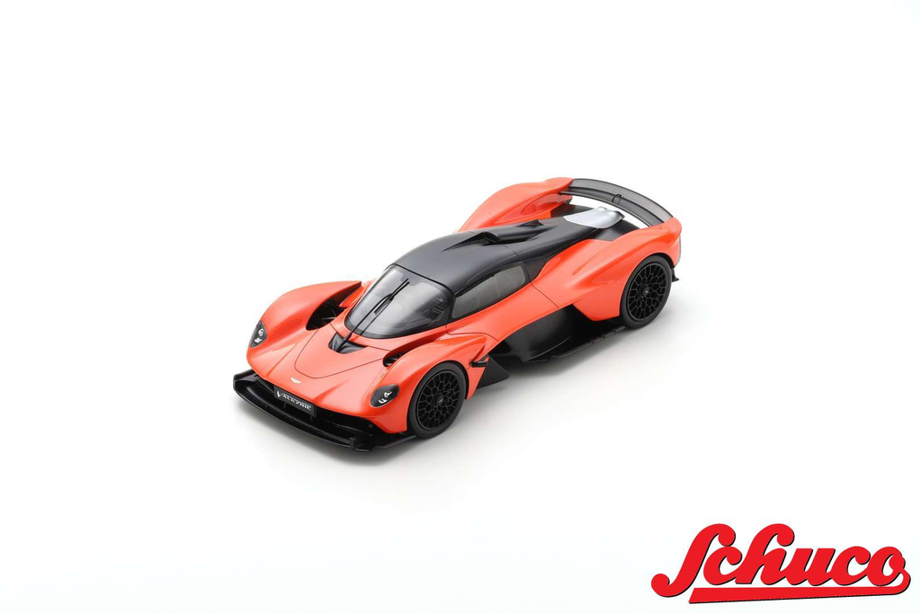Schuco : Aston Martin Valkyrie 2021 │ AMR F1 Orange  [1/18]