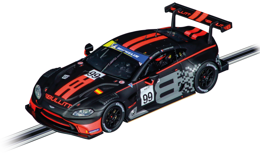 Carrera : Aston Martin Vantage GT3 │ No.99 - Bullit Racing 'Digital'