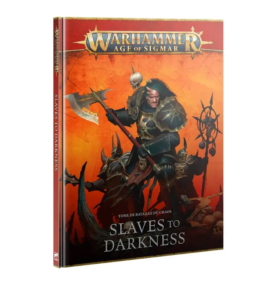 [GAW 83-02FR] Slaves to Darkness : Battletome V4 [FR] │ Warhammer Age of Sigmar