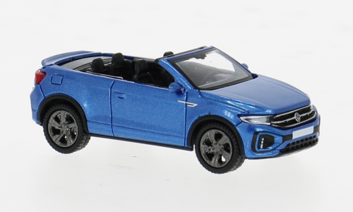 Premium Classixxs : Volkswagen T-Roc Cabriolet Bleu [1/87]