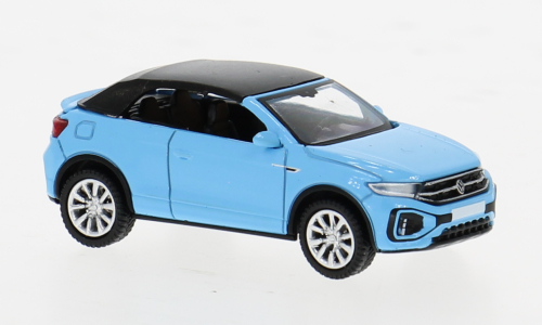 Premium Classixxs : Volkswagen T-Roc Cabriolet Bleu Ciel  [1/87]