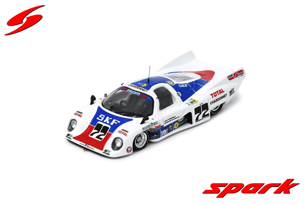Spark : Rondeau M378 │ No.72 9th Le Mans 24H 1978 J. Rondeau - J. Haran - B. Darniche [1/43]