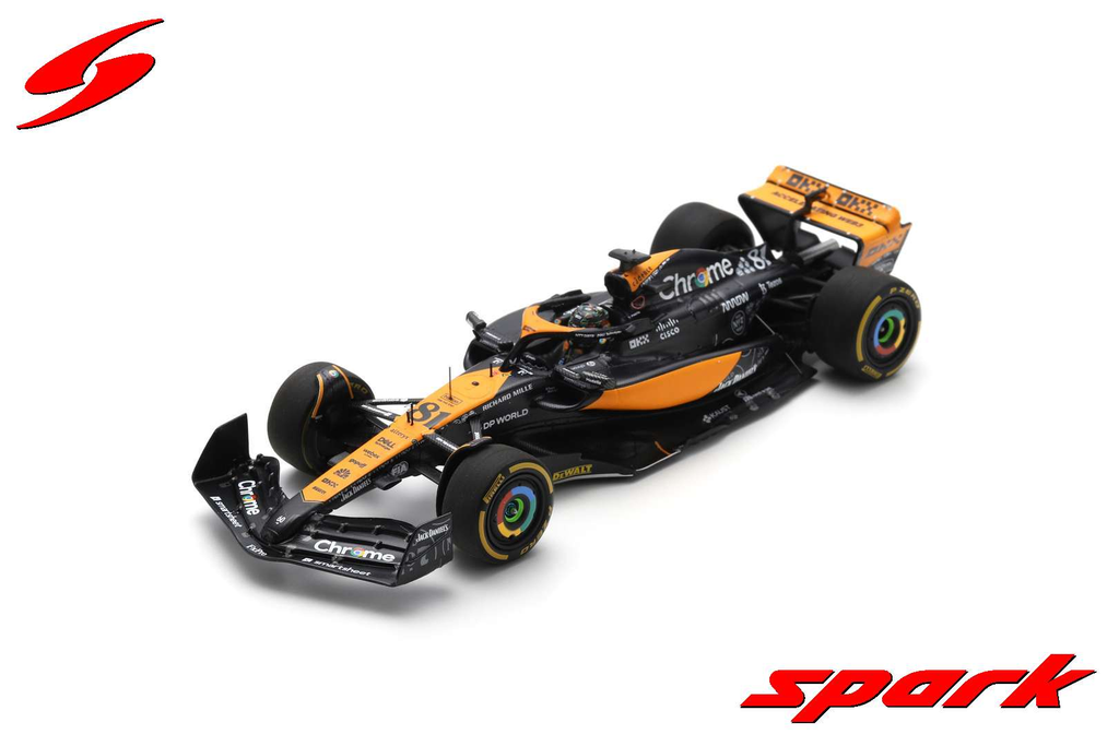 Spark : McLaren MCL60 │ No.81 McLaren Las Vegas GP 2023 Oscar Piastri [1/43]