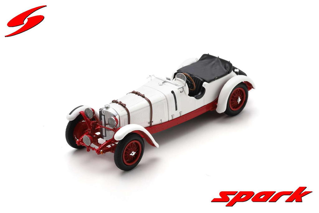 Spark : Mercedes-Benz SS │ No.1 2nd 24H Le Mans 1931 / B. Ivanowski - H. Stoffel [1/43]