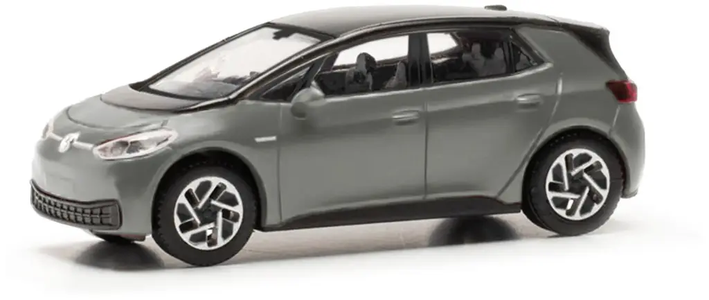 Herpa : Volkswagen ID.3 │ Gris 