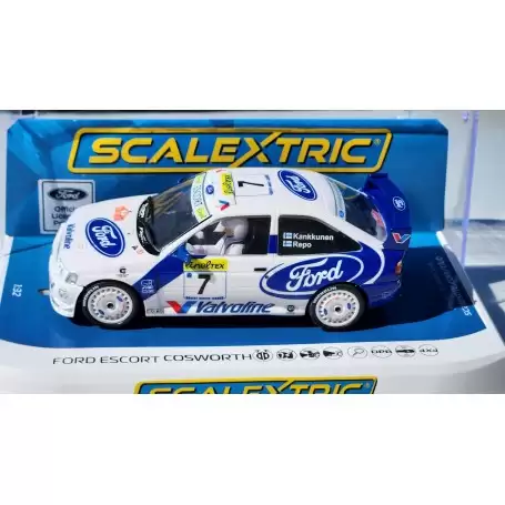 [SCA C4513] Scalextric : Ford Escort Cosworth WRC n°7 Monte Carlo Rallye 1998 Kankkunen-Repo