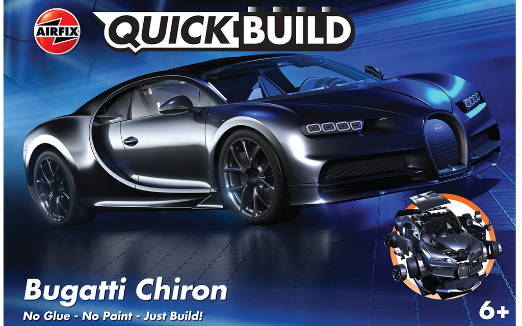Airfix : Bugatti Chiron "Qucik Build"
