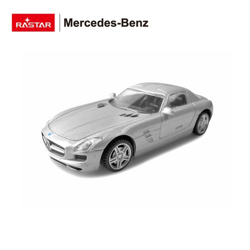 Rastar : Mercedes Benz SLS AMG │ Argent [1/43]