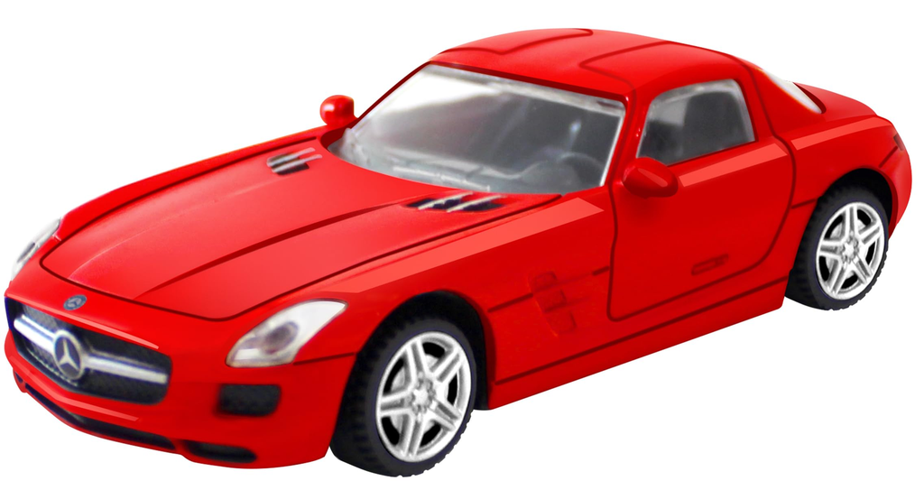 Rastar : Mercedes Benz SLS AMG│ Rouge  [1/43]