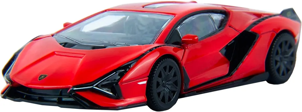 Rastar : Lamborghini Sian FKP 37  │ Rouge  [1/43]