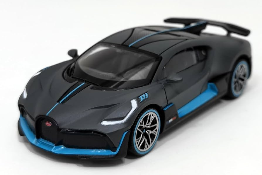Rastar : Bugatti Divo │ Gris  [1/43]