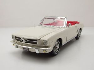 Motor Max : Ford Mustang │ 1964 - Beige  [1/18]